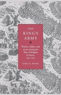Cover: The King's Army - Cambridge University Press