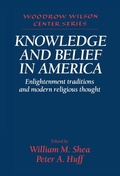 Cover: Knowledge and Belief in America - Cambridge University Press