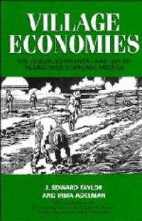 Enlarge image Cover: Village Economies - Cambridge University Press