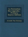 Cover: La Formation Des Legendes - Nabu Press