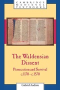 Cover: The Waldensian Dissent - Cambridge University Press