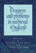 Cover: Progress and Problems in Medieval England - Cambridge University Press