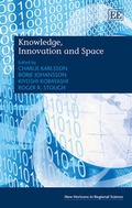 Cover: Knowledge, Innovation and Space - Edward Elgar Publishing
