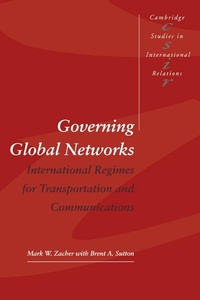 Abbildung von: Governing Global Networks - Cambridge University Press