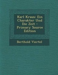 Enlarge image Cover: Karl Kraus - Nabu Press