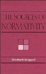 Cover: The Sources of Normativity - Cambridge University Press