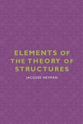 Cover: Elements of the Theory of Structures - Cambridge University Press