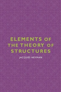 Enlarge image Cover: Elements of the Theory of Structures - Cambridge University Press