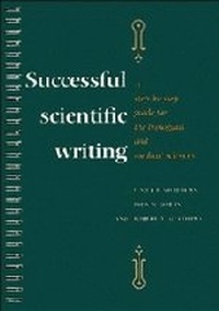 Enlarge image Cover: Successful Scientific Writing - Cambridge University Press