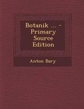 Cover: Botanik ... - Nabu Press
