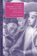 Cover: Convent Theatre in Early Modern Italy - Cambridge University Press