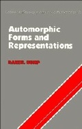 Cover: Automorphic Forms and Representations - Cambridge University Press