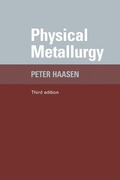 Cover: Physical Metallurgy - Cambridge University Press