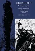 Cover: Organised Capital - Cambridge University Press