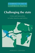 Cover: Challenging the State - Cambridge University Press