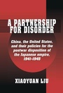 Cover: A Partnership for Disorder - Cambridge University Press