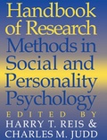 Cover: Handbook of Research Methods in Social and Personality Psychology - Cambridge University Press