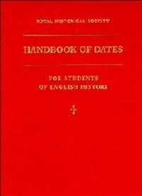 Enlarge image Cover: A Handbook of Dates - Cambridge University Press