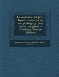 Cover: La Melodia del Jazz-Band - Nabu Press