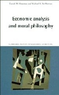 Cover: Economic Analysis and Moral Philosophy - Cambridge University Press