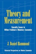 Cover: Theory and Measurement - Cambridge University Press