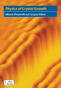 Enlarge image Cover: Physics of Crystal Growth - Cambridge University Press