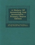 Cover: A History of Accounting and Accountants - Nabu Press