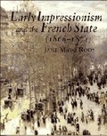 Cover: Early Impressionism and the French State (1866-1874) - Cambridge University Press