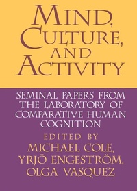 Enlarge image Cover: Mind, Culture, and Activity - Cambridge University Press
