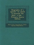 Cover: Biography of a Spaniel - Nabu Press