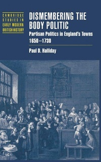 Enlarge image Cover: Dismembering the Body Politic - Cambridge University Press