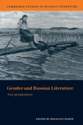 Cover: Gender and Russian Literature - Cambridge University Press