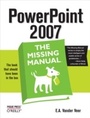 Cover: PowerPoint 2007: The Missing Manual - O'Reilly