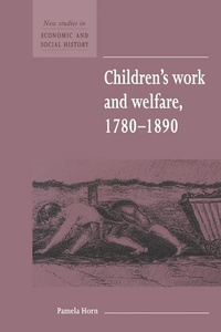 Abbildung von: Children's Work and Welfare 1780-1890 - Cambridge University Press