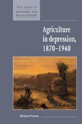Cover: Agriculture in Depression 1870-1940 - Cambridge University Press