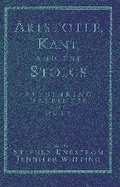 Cover: Aristotle, Kant, and the Stoics - Cambridge University Press