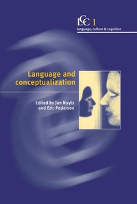 Abbildung von: Language and Conceptualization - Cambridge University Press