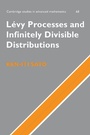 Cover: Levy Processes and Infinitely Divisible Distributions - Cambridge University Press