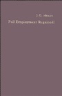 Cover: Full Employment Regained? - Cambridge University Press
