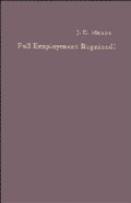 Cover: Full Employment Regained? - Cambridge University Press