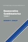 Cover: Enumerative Combinatorics: Volume 1 - Cambridge University Press