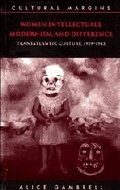 Cover: Women Intellectuals, Modernism, and Difference - Cambridge University Press