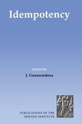 Cover: Idempotency - Cambridge University Press
