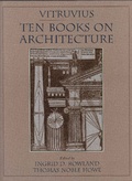 Cover: Vitruvius: 'Ten Books on Architecture' - Cambridge University Press