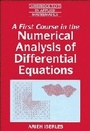 Cover: A First Course in the Numerical Analysis of Differential Equations - Cambridge University Press