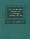 Cover: Der Orden Der Trappisten - Nabu Press