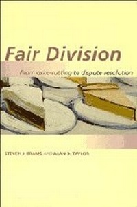 Enlarge image Cover: Fair Division - Cambridge University Press