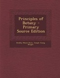 Cover: Principles of Botany - Primary Source Edition - Nabu Press