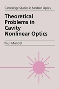 Cover: Theoretical Problems in Cavity Nonlinear Optics - Cambridge University Press