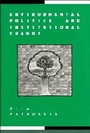 Cover: Environmental Politics and Institutional Change - Cambridge University Press